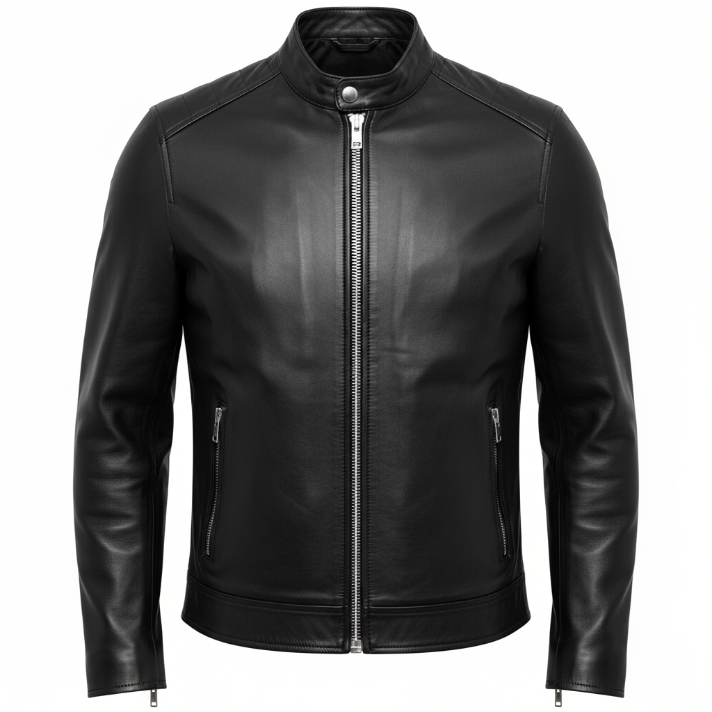 The Modern Racer Jacket: Sleek Design, Uncompromising Performance