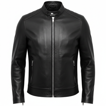 The Modern Racer Jacket: Sleek Design, Uncompromising Performance