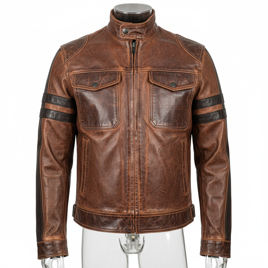 X-Men Origins: The Wolverine Leather Jacket