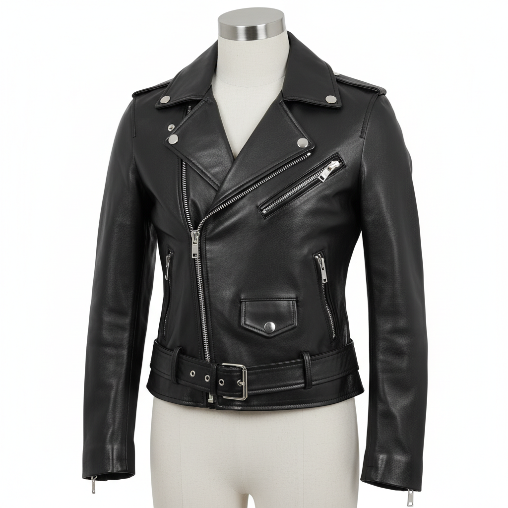 Grease: The Sandy Olsson "Bad Sandy" Leather Jacket