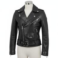 Grease: The Sandy Olsson "Bad Sandy" Leather Jacket