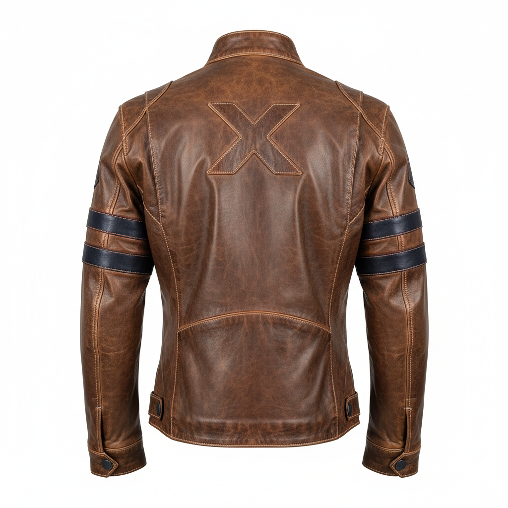 X-Men Origins: The Wolverine Leather Jacket