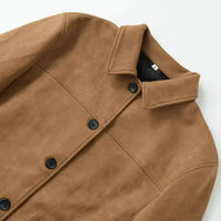 The Custom Women's Suede Shirt Jacket image 2