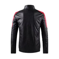 The Custom Sport-Styled Café Racer Leather Jacket image 1