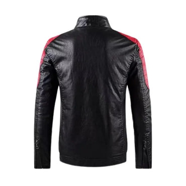The Custom Sport-Styled Café Racer Leather Jacket image 1