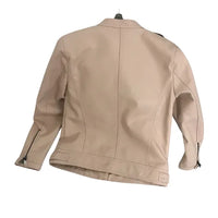 The Custom Women's Asymmetric Moto Jacket image 2