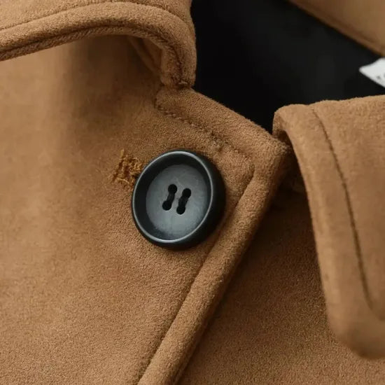 The Custom Women's Suede Shirt Jacket image 5