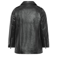The Custom Women's Asymmetric Stand-Collar Bomber Jacket image 1