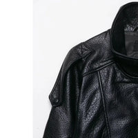 The Custom Women's Asymmetric Stand-Collar Bomber Jacket image 2