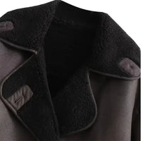 The Custom Women's Shearling-Trim Short Coat image 2