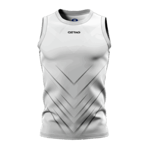 The "Compression" Custom Oztag Singlet image 0