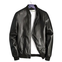 The Custom Classic Leather Bomber Jacket image 0